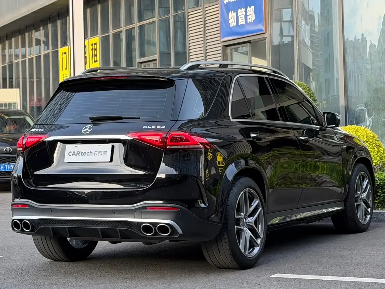 Mercedes-Benz GLE AMG 2022 AMG GLE 53 4MATIC+ фото 3