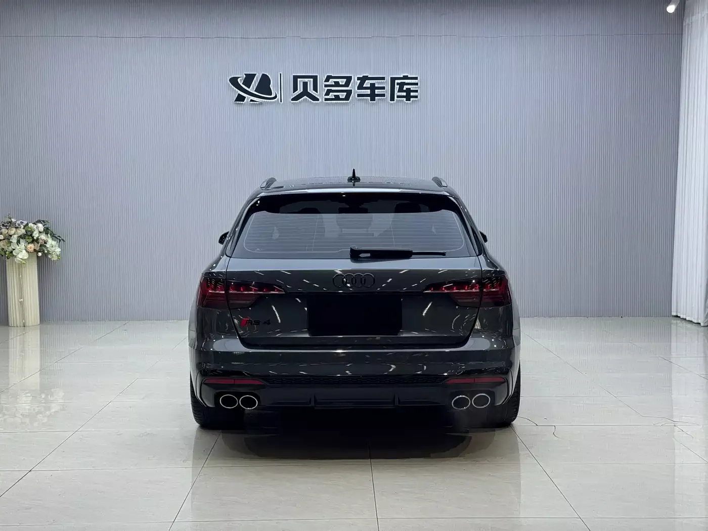 Audi S4 2024 S4 Avant 3.0TFSI фото 4