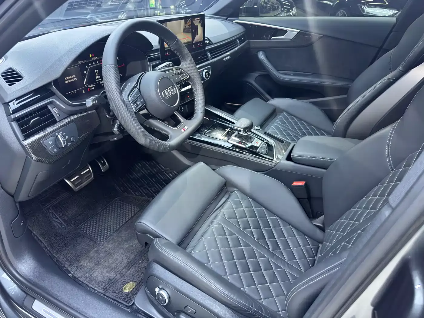 Audi S4 2024 S4 Avant 3.0TFSI фото 6