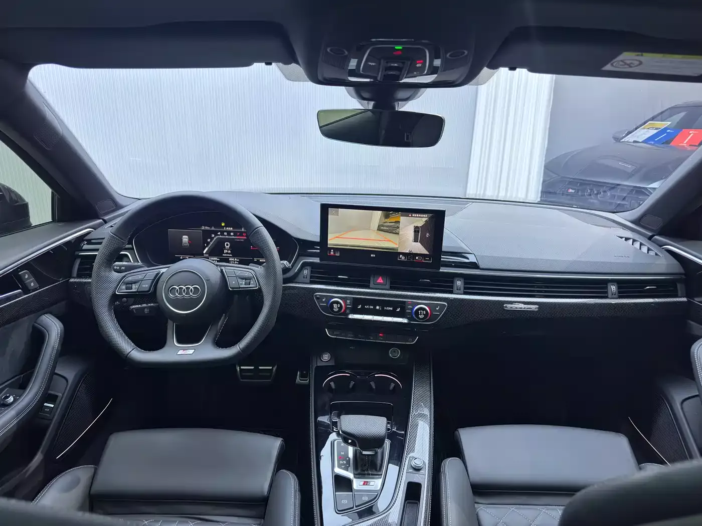 Audi S4 2024 S4 Avant 3.0TFSI фото 12