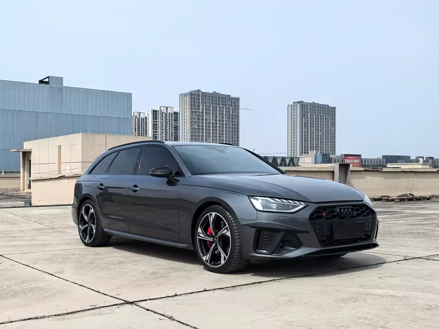 Audi S4 2024 S4 Avant 3.0TFSI фото 14