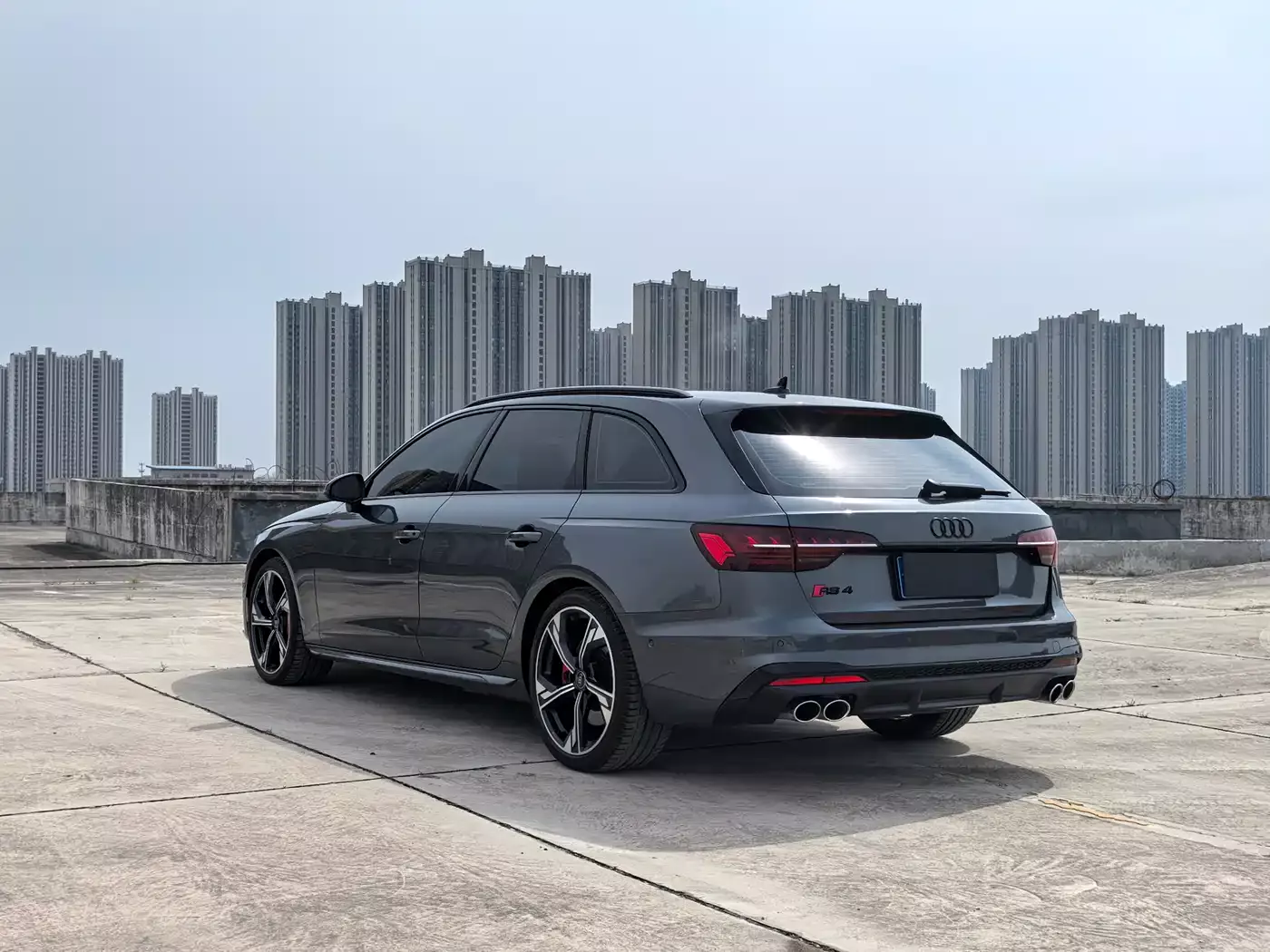 Audi S4 2024 S4 Avant 3.0TFSI фото 16