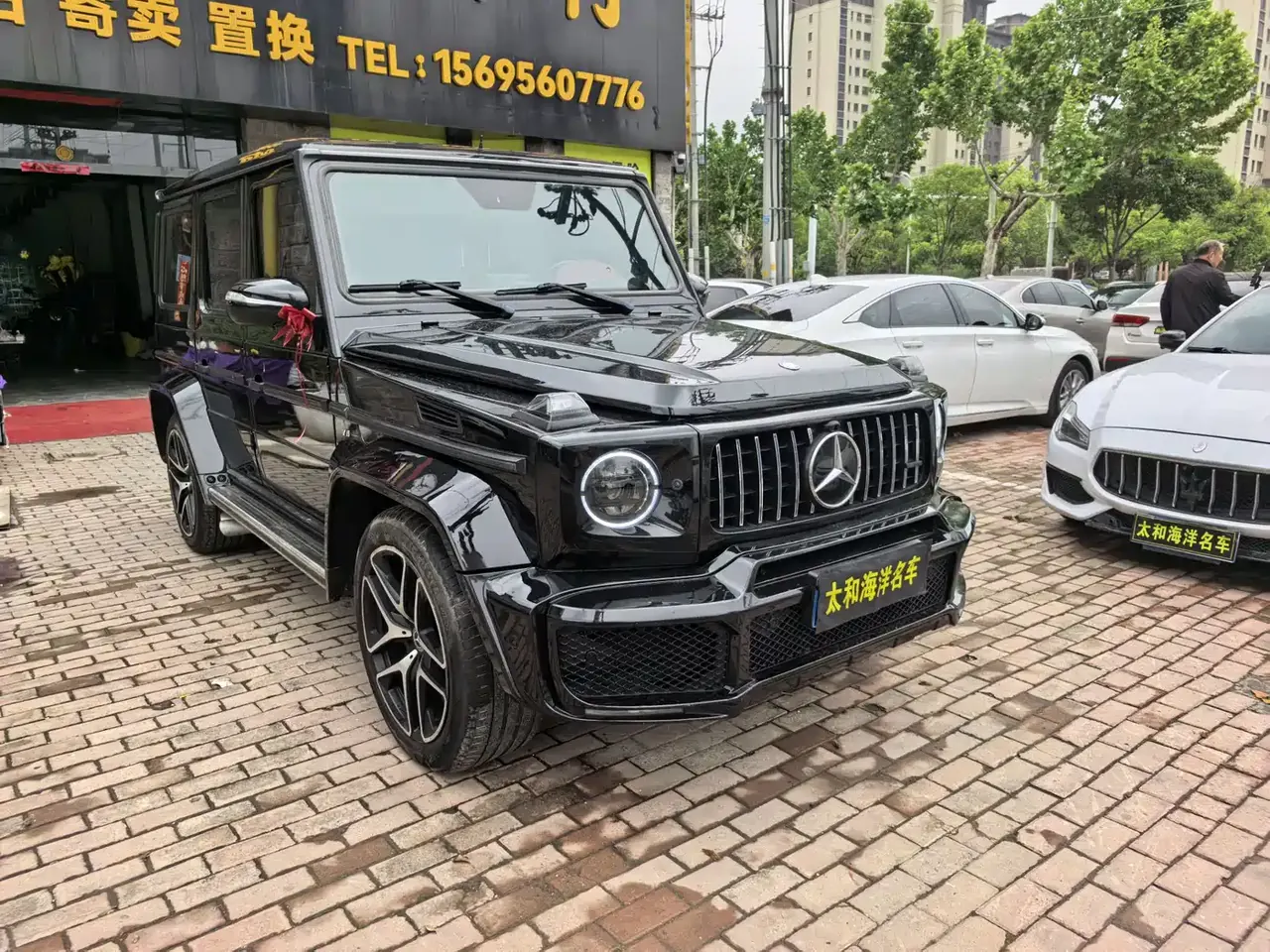 Mercedes-Benz G-Class 2013 G 500 фото 2