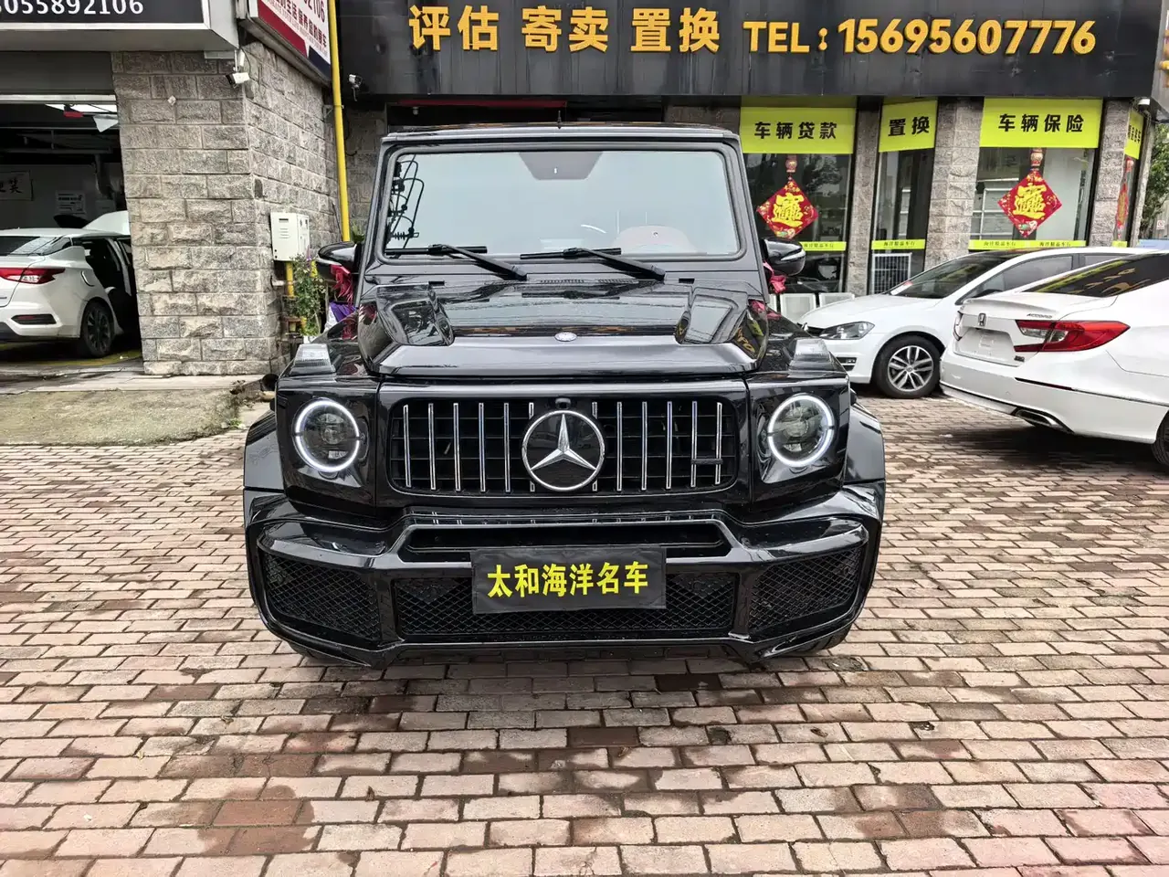 Mercedes-Benz G-Class 2013 G 500 фото 3