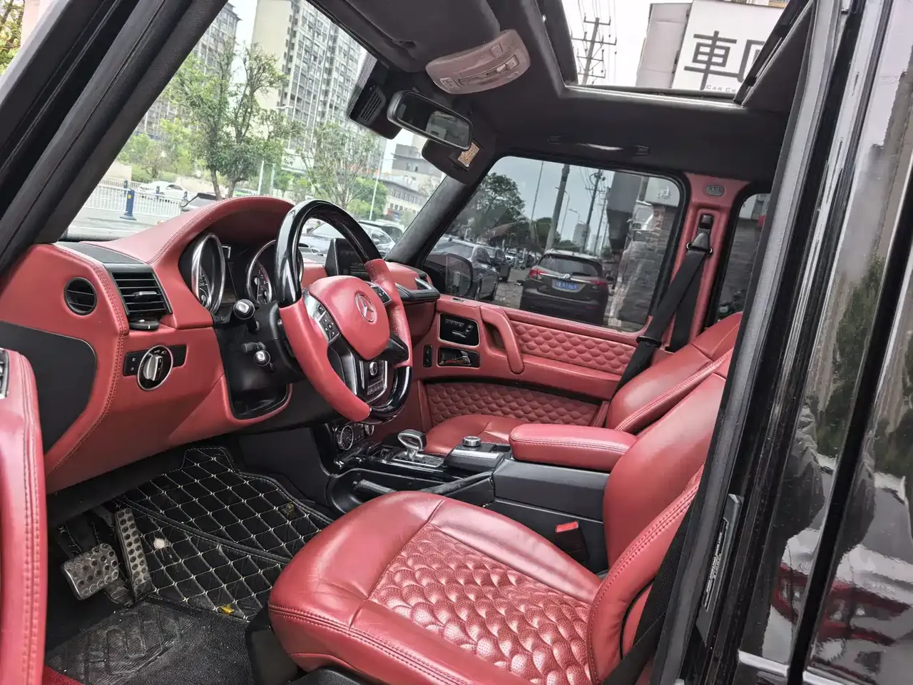 Mercedes-Benz G-Class 2013 G 500 фото 4
