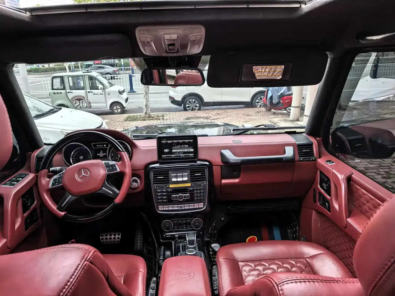 Mercedes-Benz G-Class 2013 G 500 фото 6