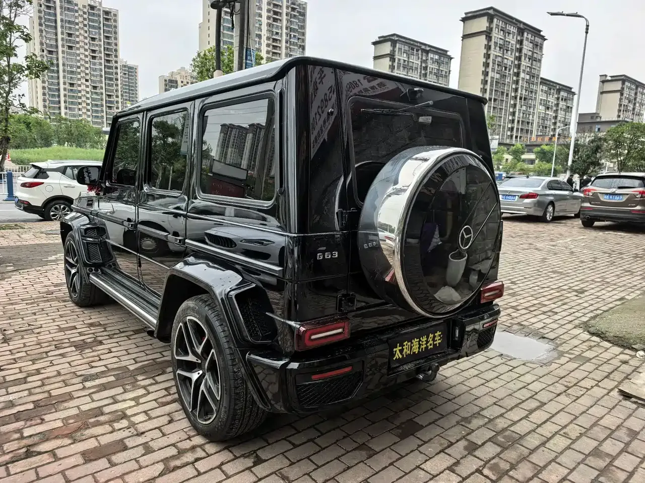 Mercedes-Benz G-Class 2013 G 500 фото 7