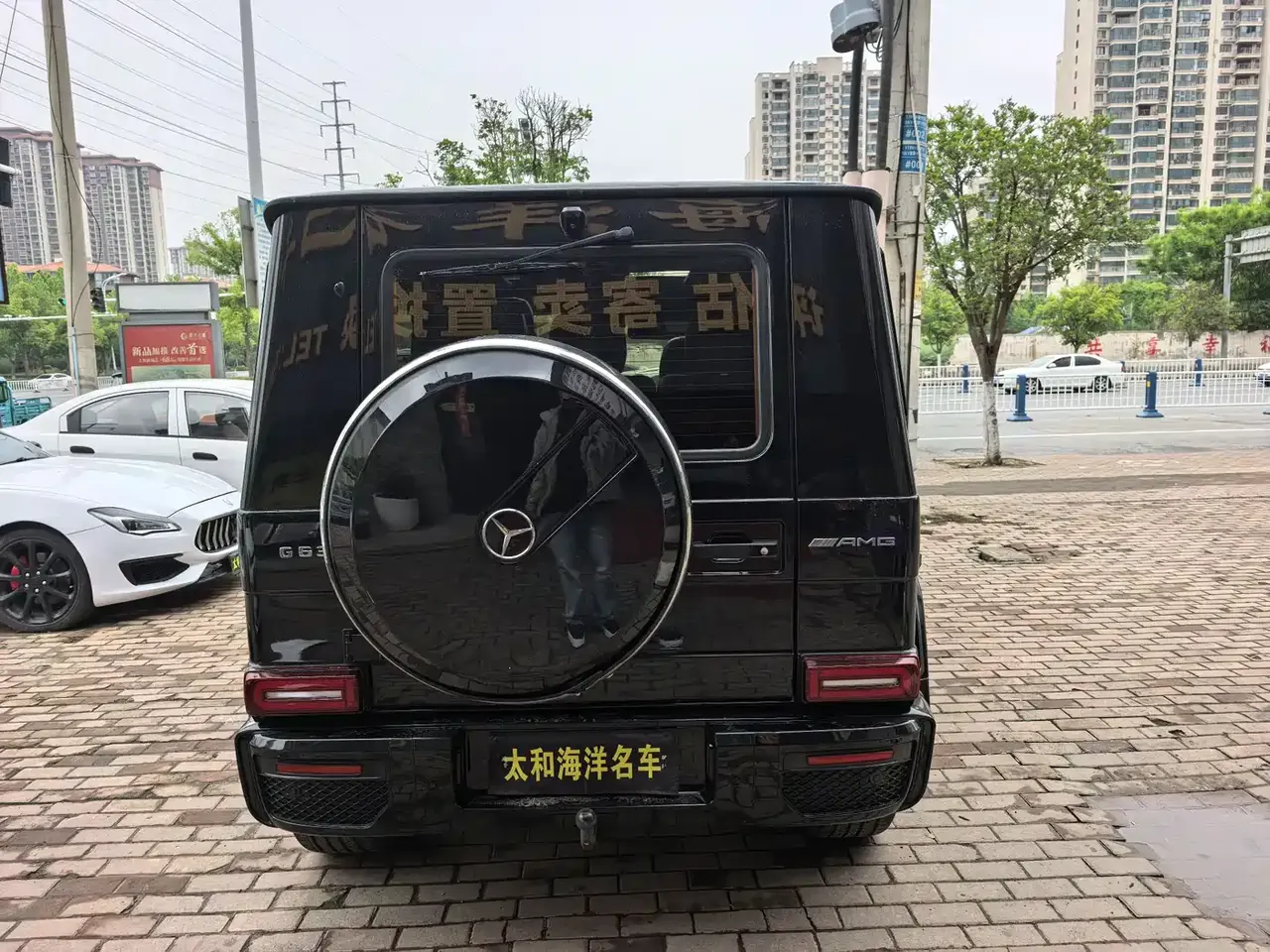 Mercedes-Benz G-Class 2013 G 500 фото 8