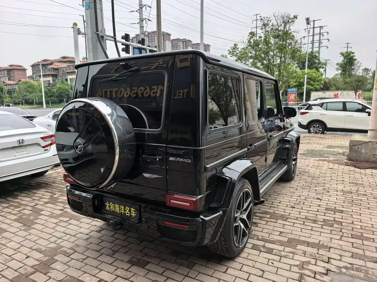 Mercedes-Benz G-Class 2013 G 500 фото 9