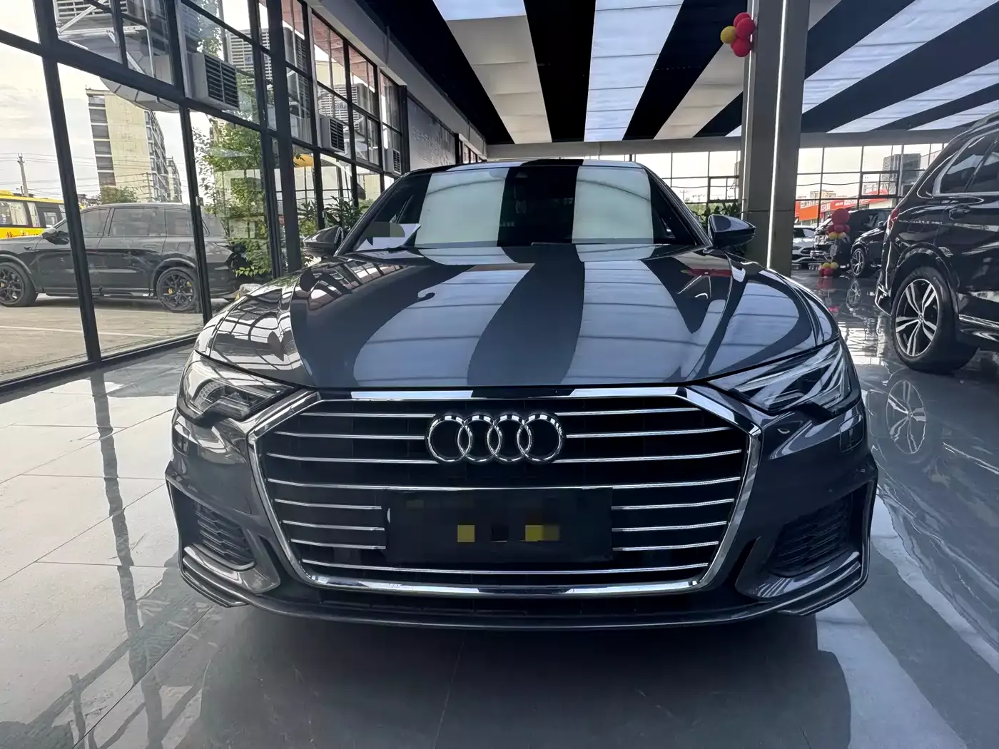 Audi A6L 2021 45 TFSI Exclusive Sport фото 2