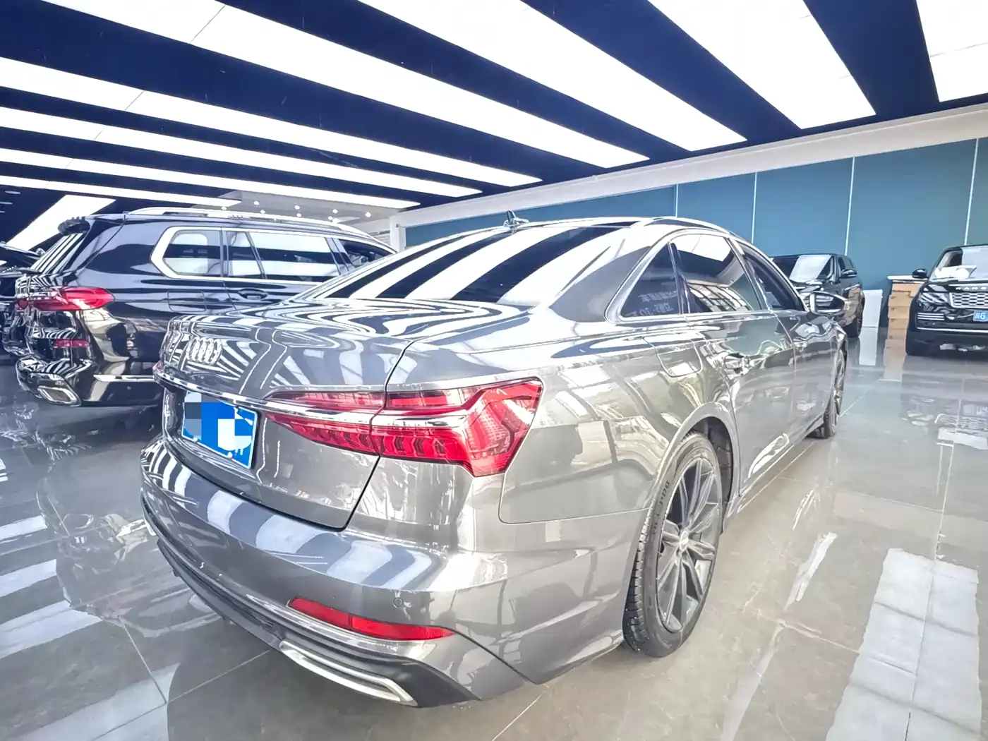 Audi A6L 2021 45 TFSI Exclusive Sport фото 7