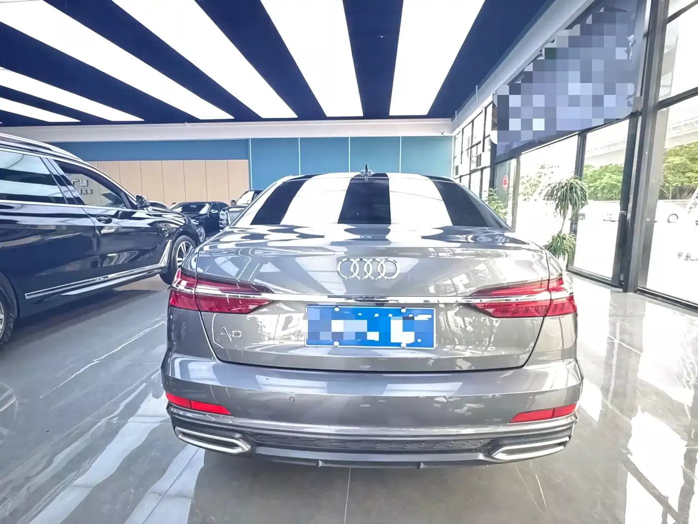 Audi A6L 2021 45 TFSI Exclusive Sport фото 8