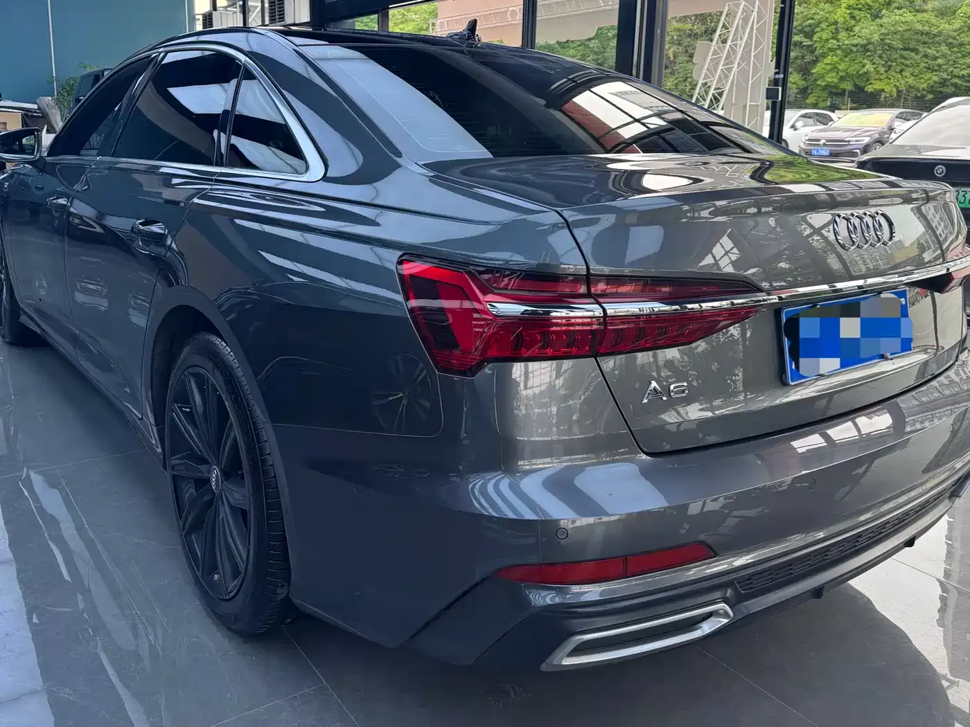 Audi A6L 2021 45 TFSI Exclusive Sport фото 9