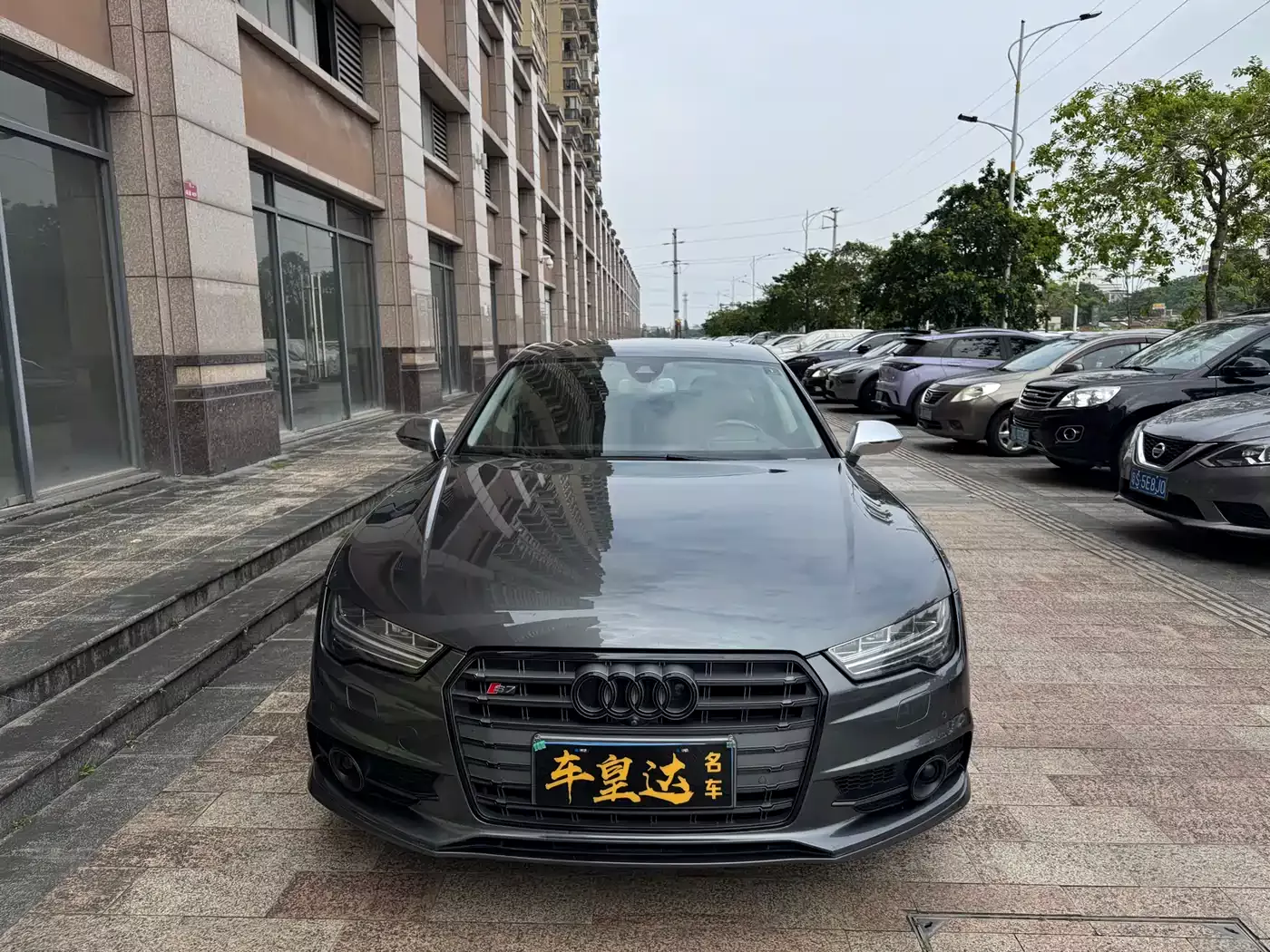 Audi S7 2018 4.0 TFSI quattro фото 3