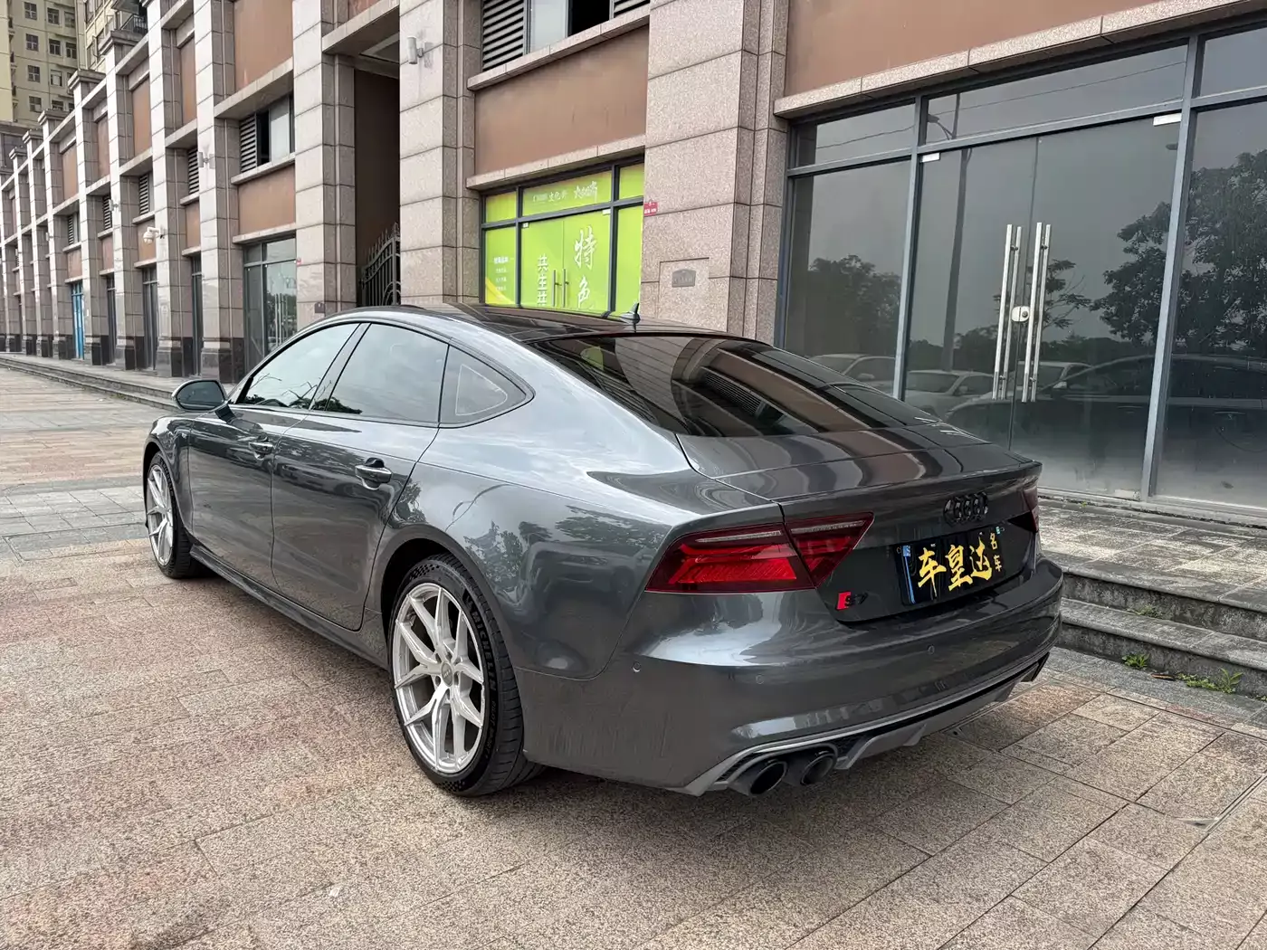 Audi S7 2018 4.0 TFSI quattro фото 4