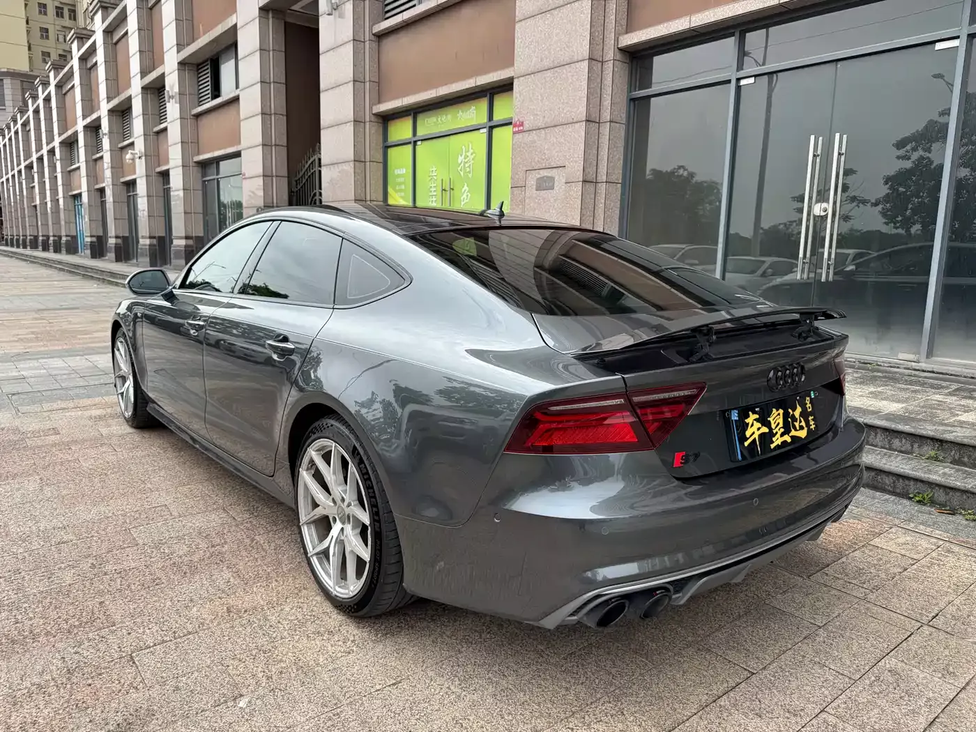 Audi S7 2018 4.0 TFSI quattro фото 5
