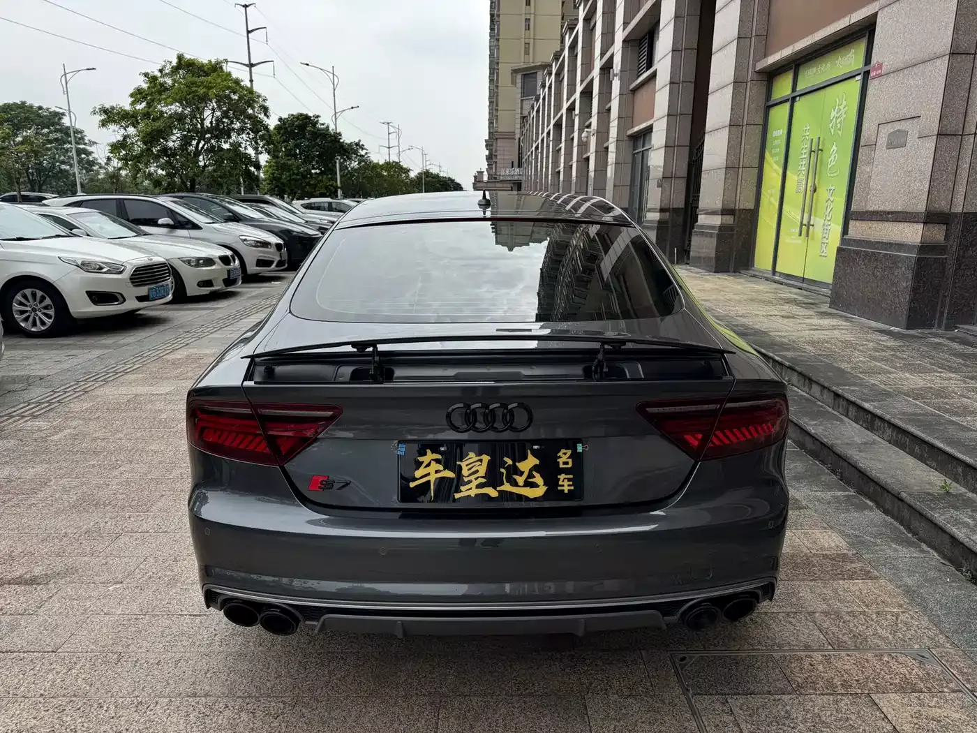 Audi S7 2018 4.0 TFSI quattro фото 6