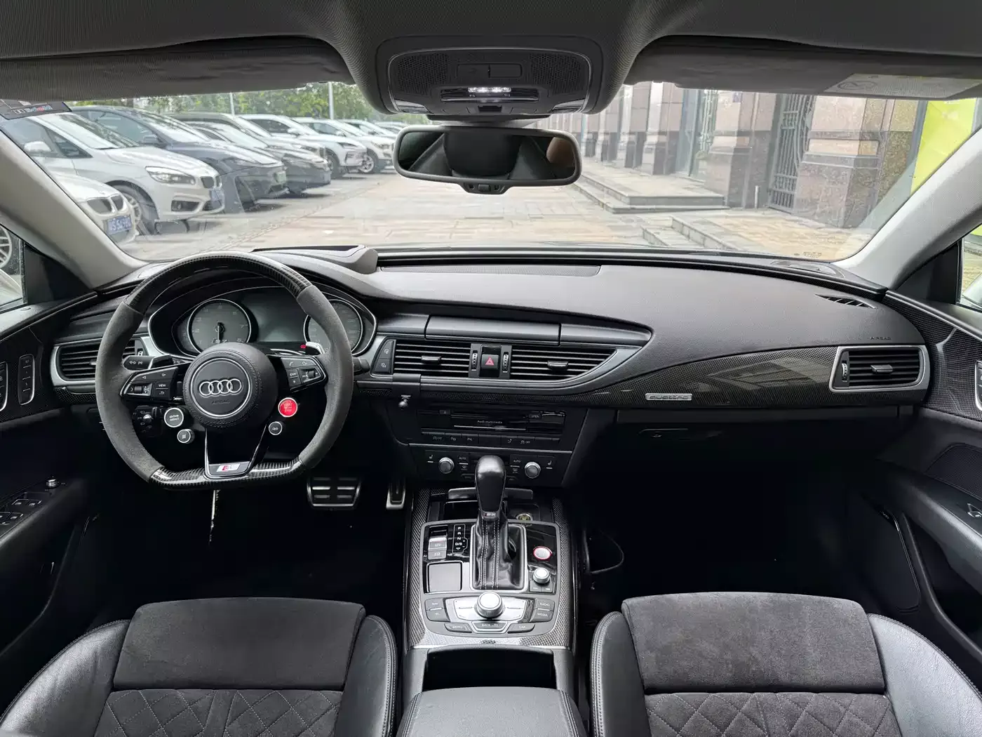 Audi S7 2018 4.0 TFSI quattro фото 10