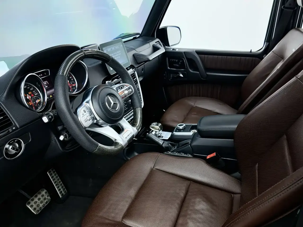 Mercedes-Benz G-Class 2017 G 500 фото 4