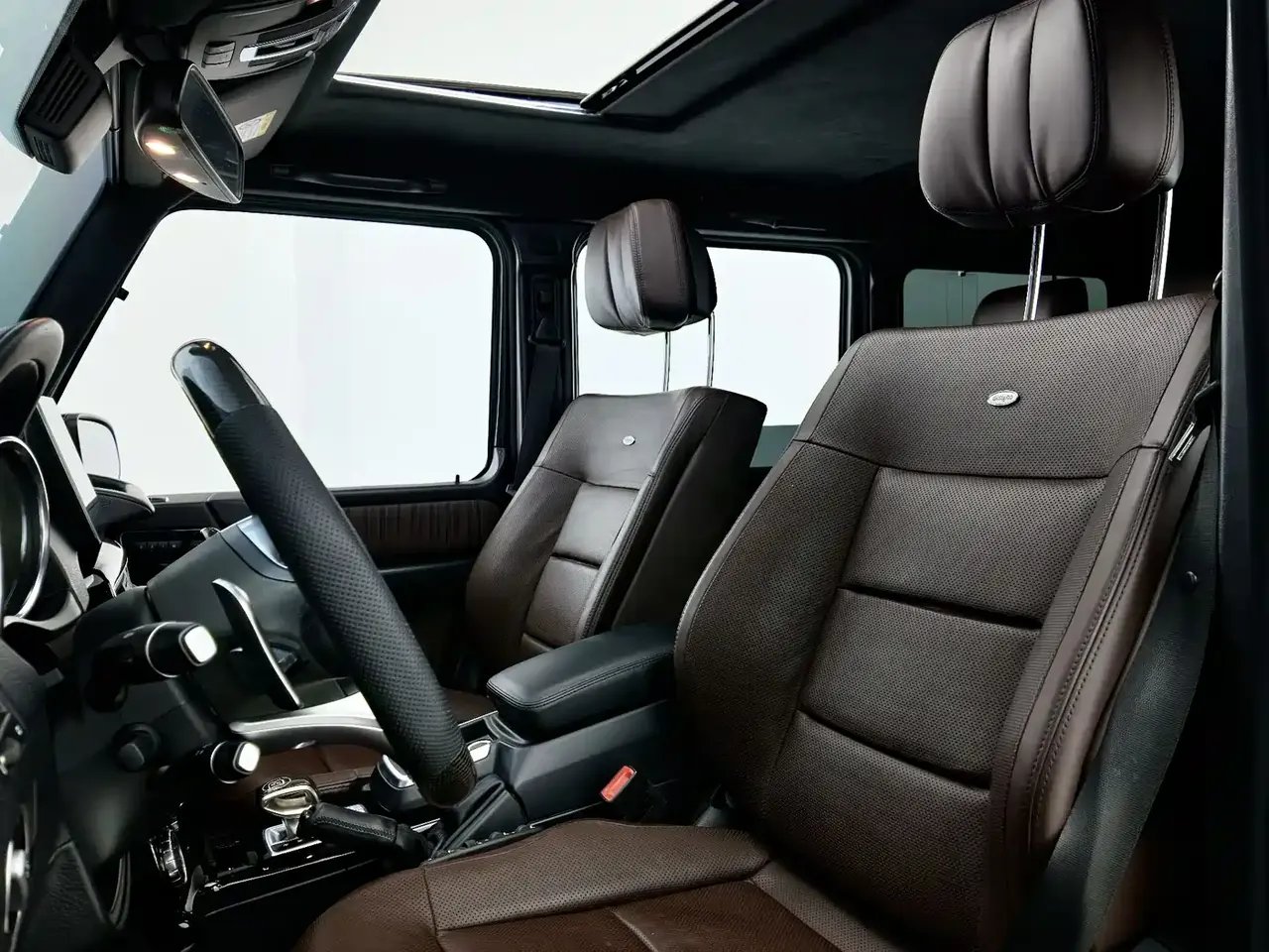 Mercedes-Benz G-Class 2017 G 500 фото 5