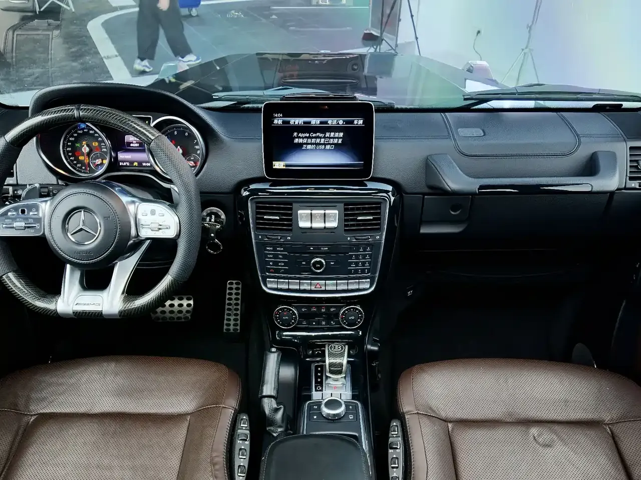 Mercedes-Benz G-Class 2017 G 500 фото 6