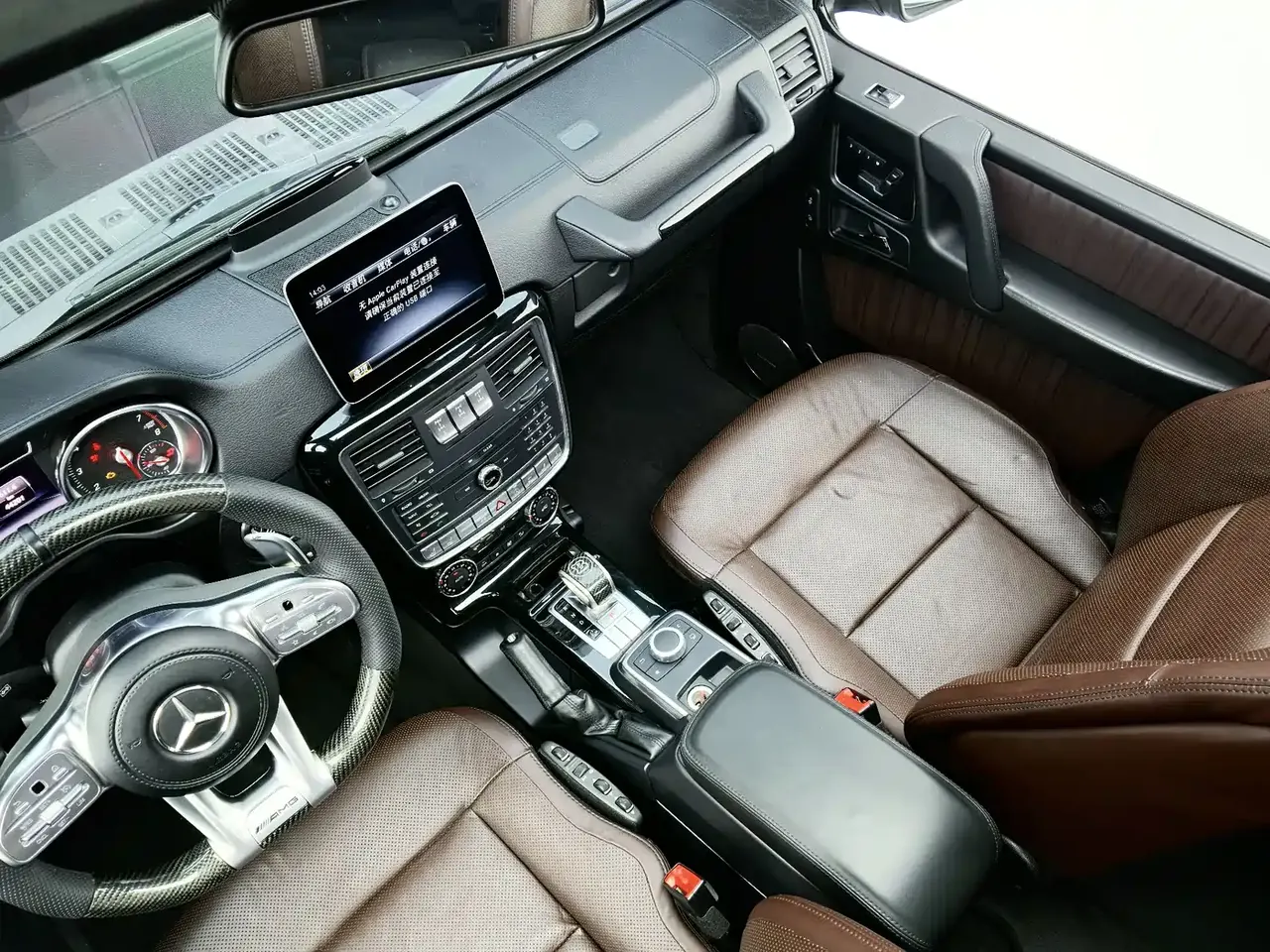 Mercedes-Benz G-Class 2017 G 500 фото 7