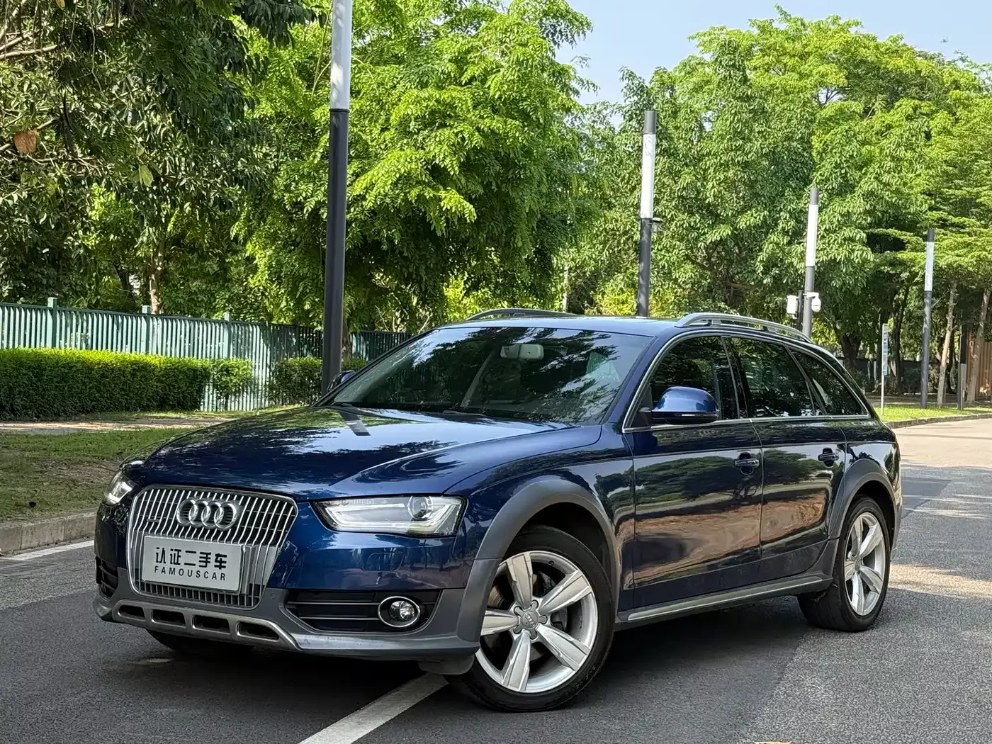 Audi A4 (Import) 2014 40 TFSI allroad quattro plus