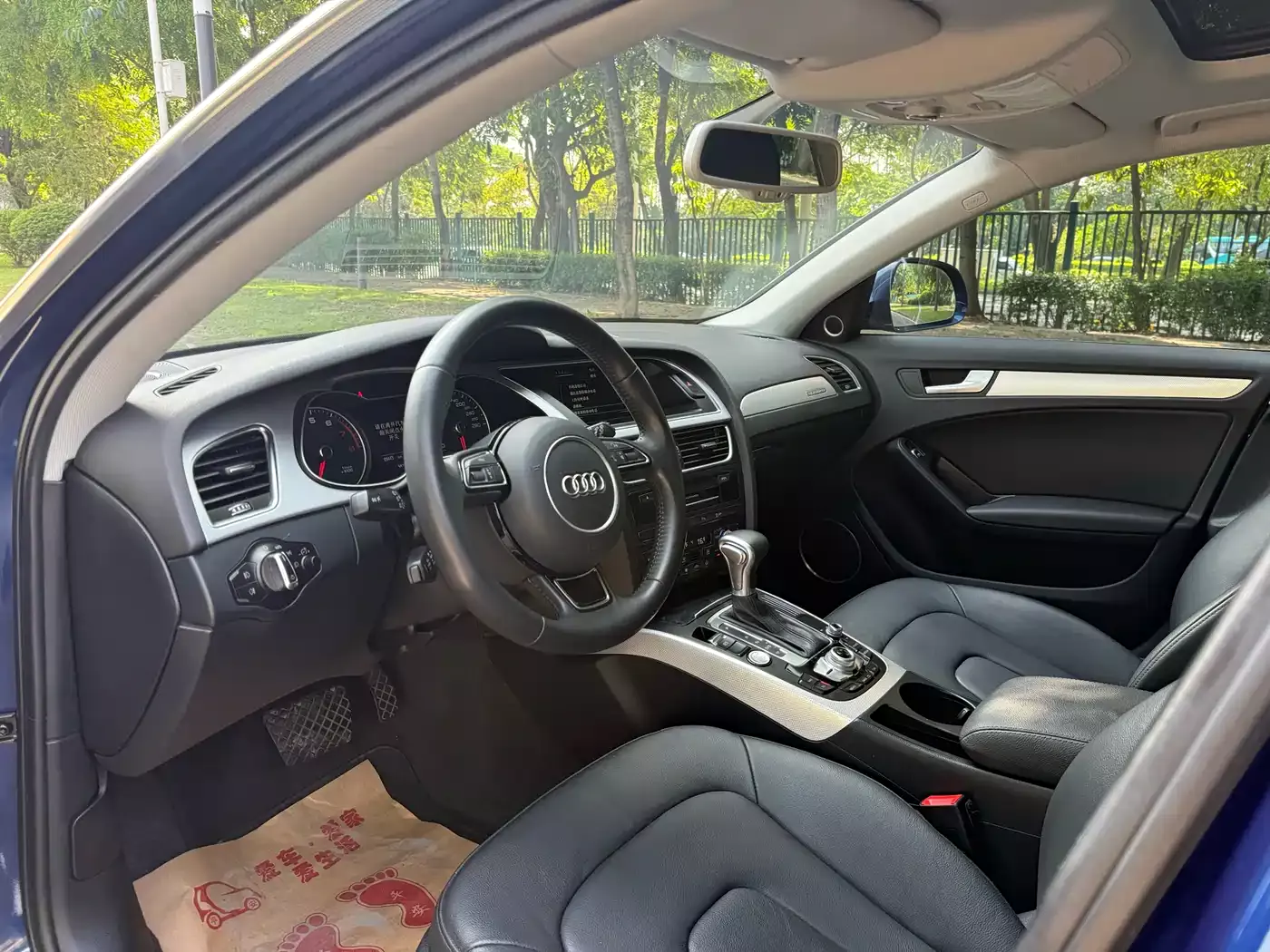 Audi A4 (Import) 2014 40 TFSI allroad quattro plus фото 5