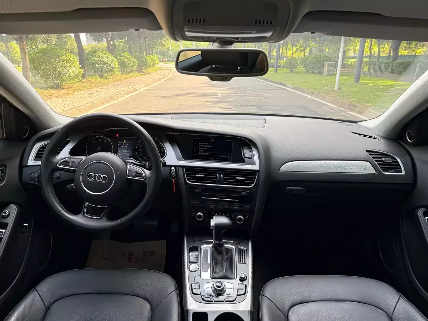 Audi A4 (Import) 2014 40 TFSI allroad quattro plus фото 6