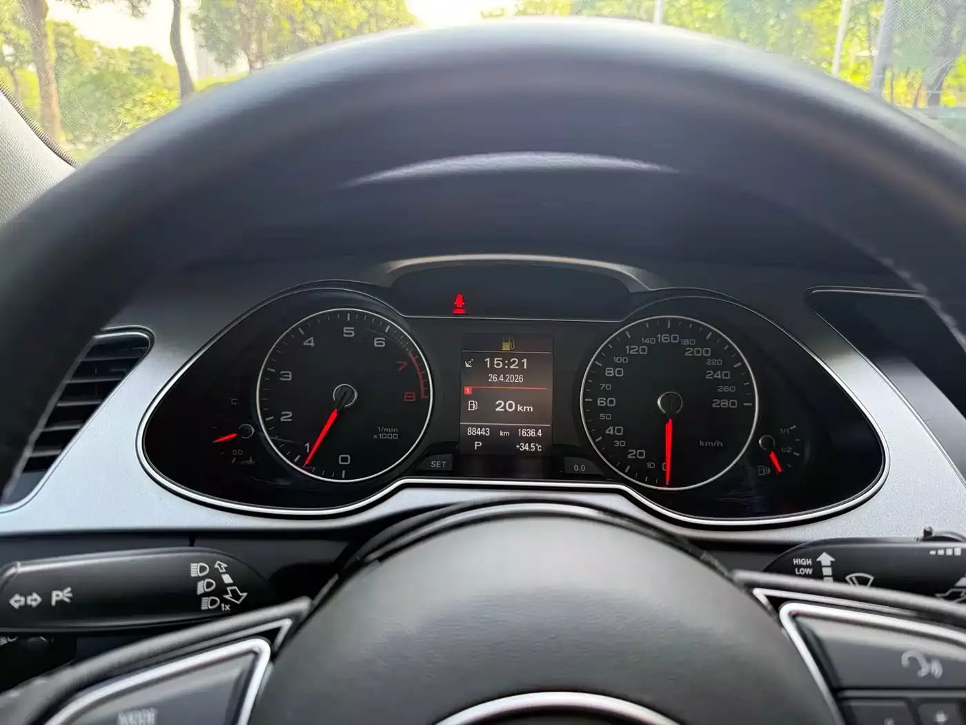 Audi A4 (Import) 2014 40 TFSI allroad quattro plus фото 10