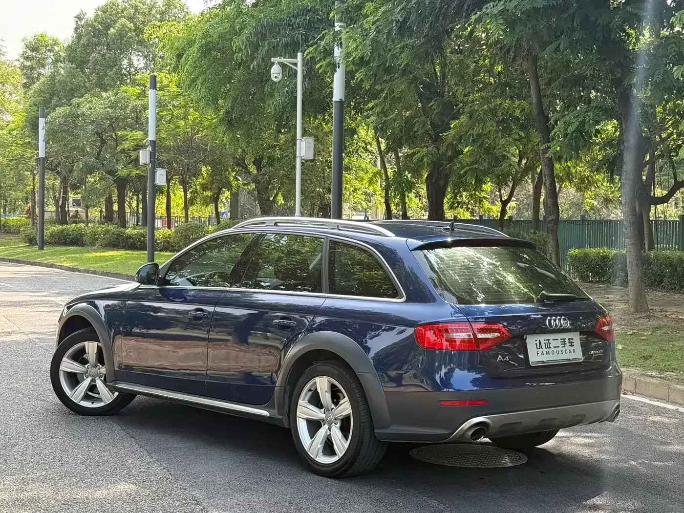 Audi A4 (Import) 2014 40 TFSI allroad quattro plus фото 19