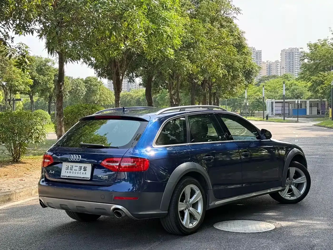 Audi A4 (Import) 2014 40 TFSI allroad quattro plus фото 21