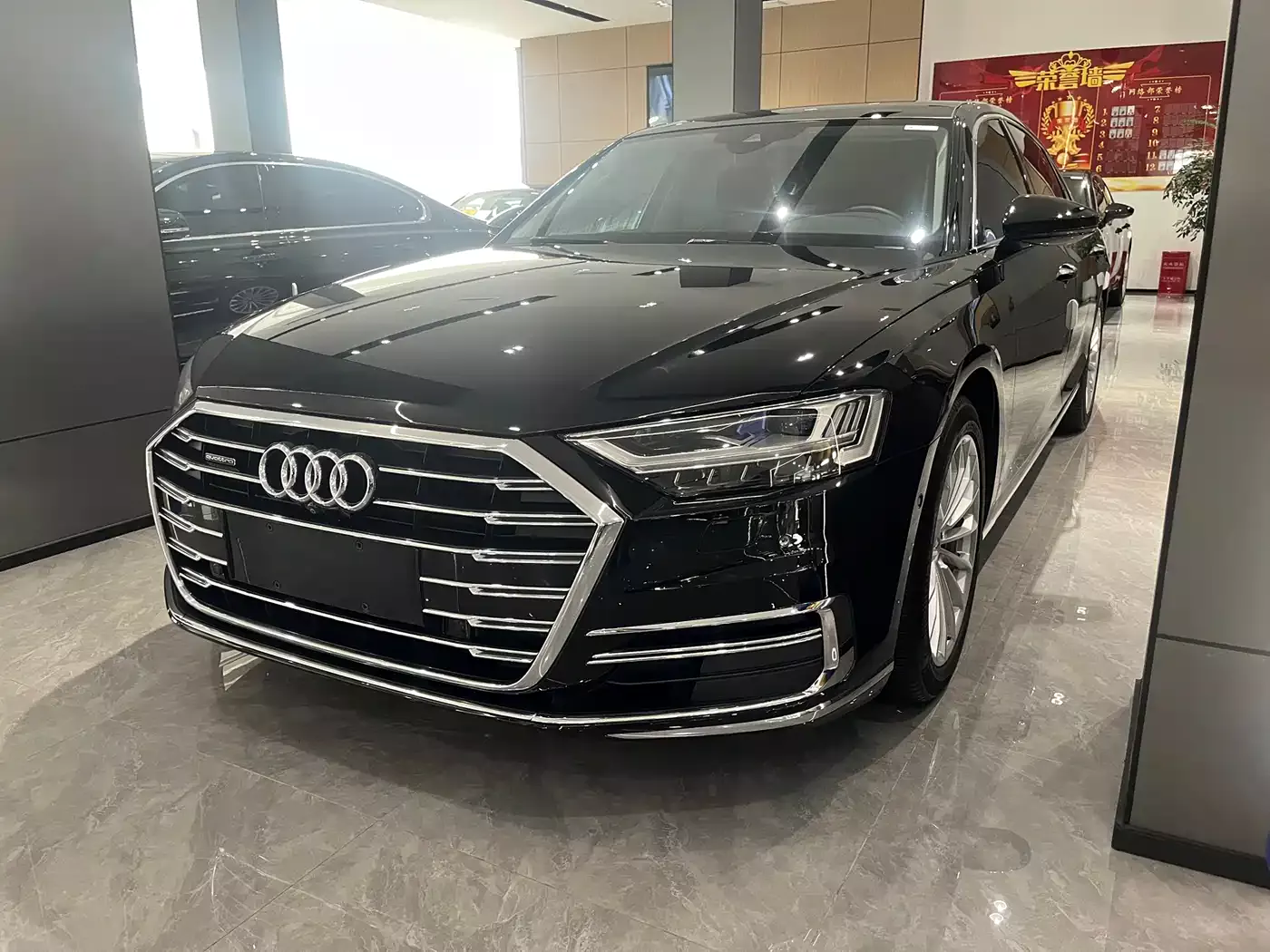 Audi A8 2018 A8L 55 TFSI quattro Launch Premium