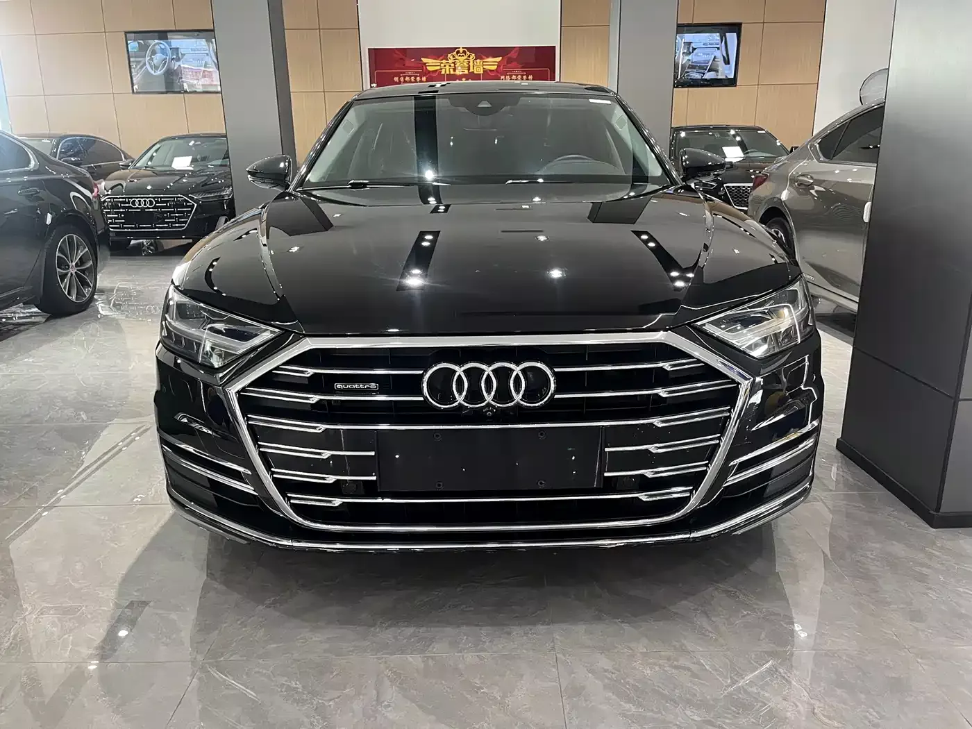 Audi A8 2018 A8L 55 TFSI quattro Launch Premium фото 2