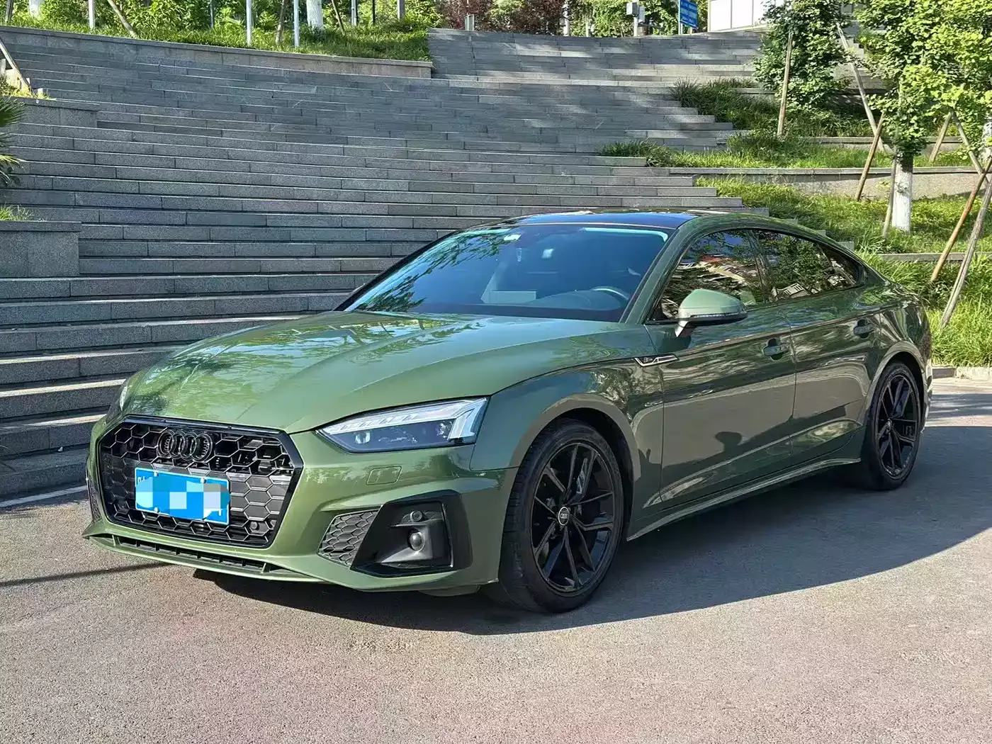 Audi A5 (Import) 2021 Sportback 40 TFSI Fashion Dynamic