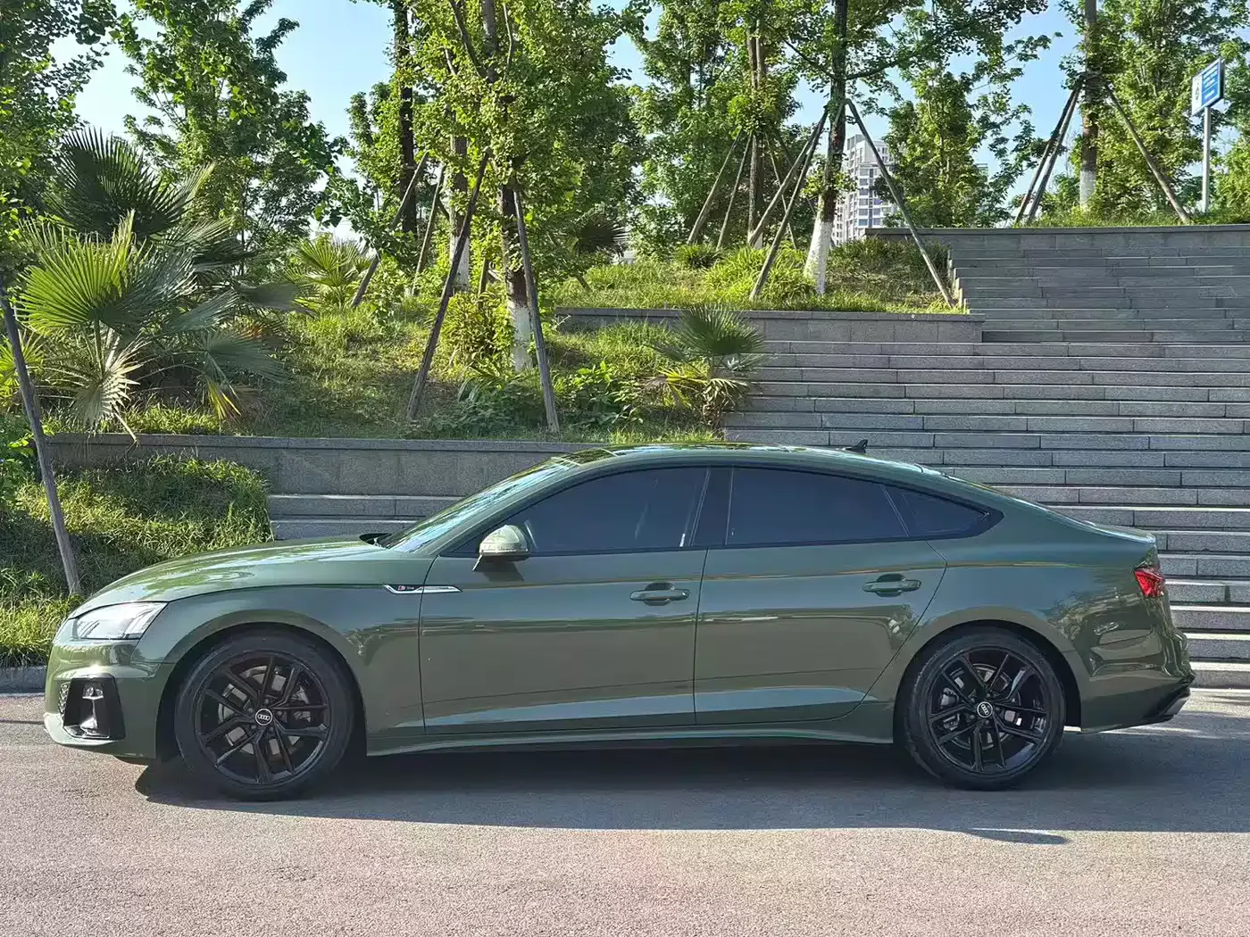 Audi A5 (Import) 2021 Sportback 40 TFSI Fashion Dynamic фото 3