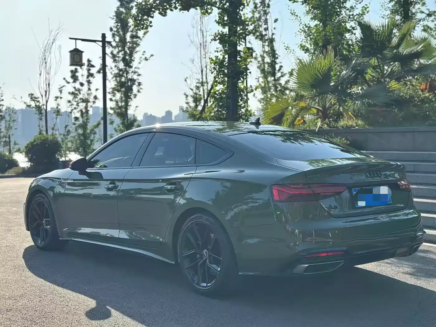 Audi A5 (Import) 2021 Sportback 40 TFSI Fashion Dynamic фото 4