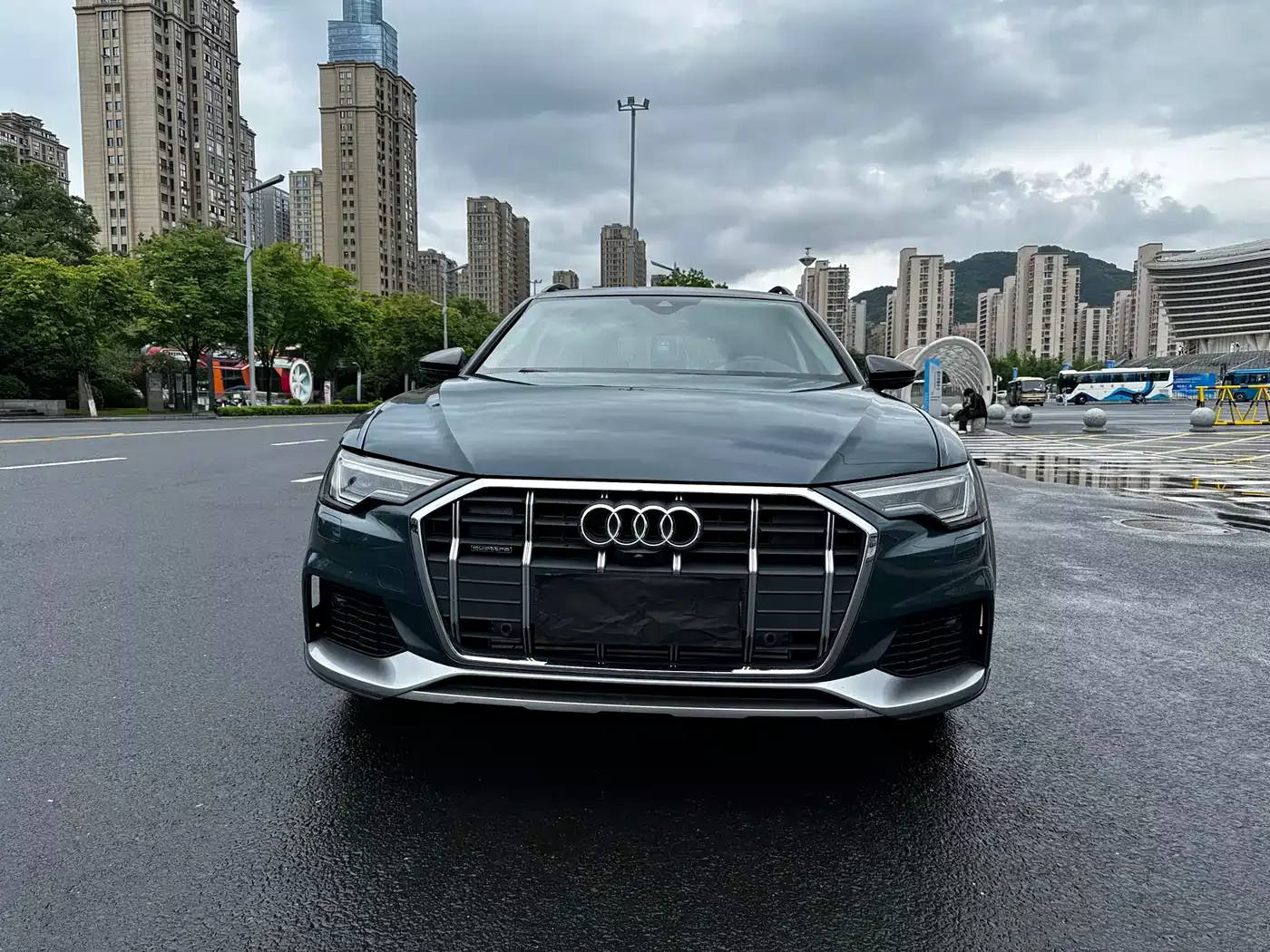Audi A6 (Import) 2021 allroad quattro Explorer 55 TFSI Premium Off-road фото 2