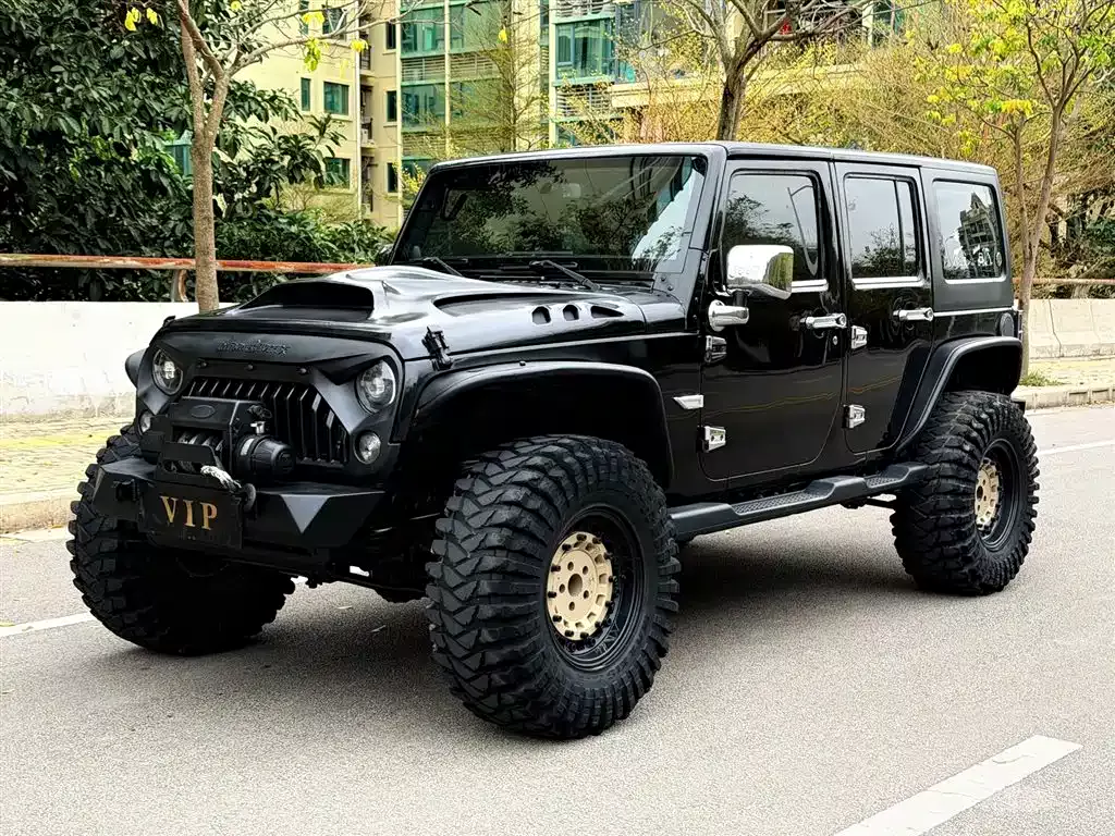 Jeep Wrangler 2015 3.0L Sahara 4-Door