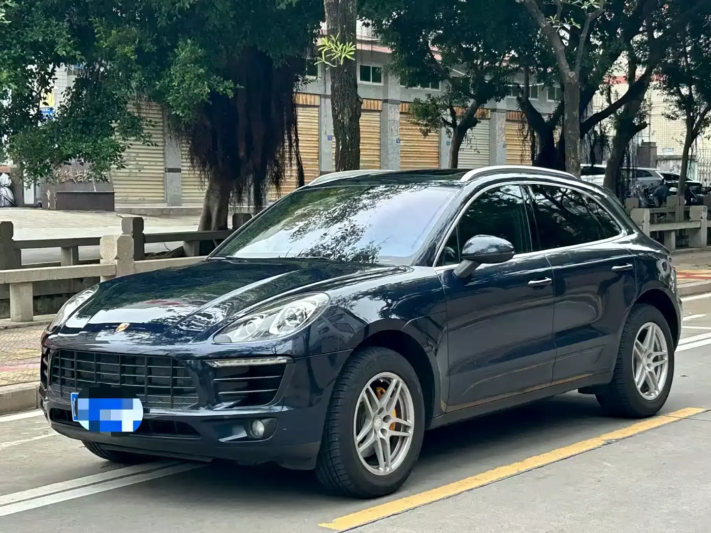 Porsche Macan 2017 Macan 2.0T