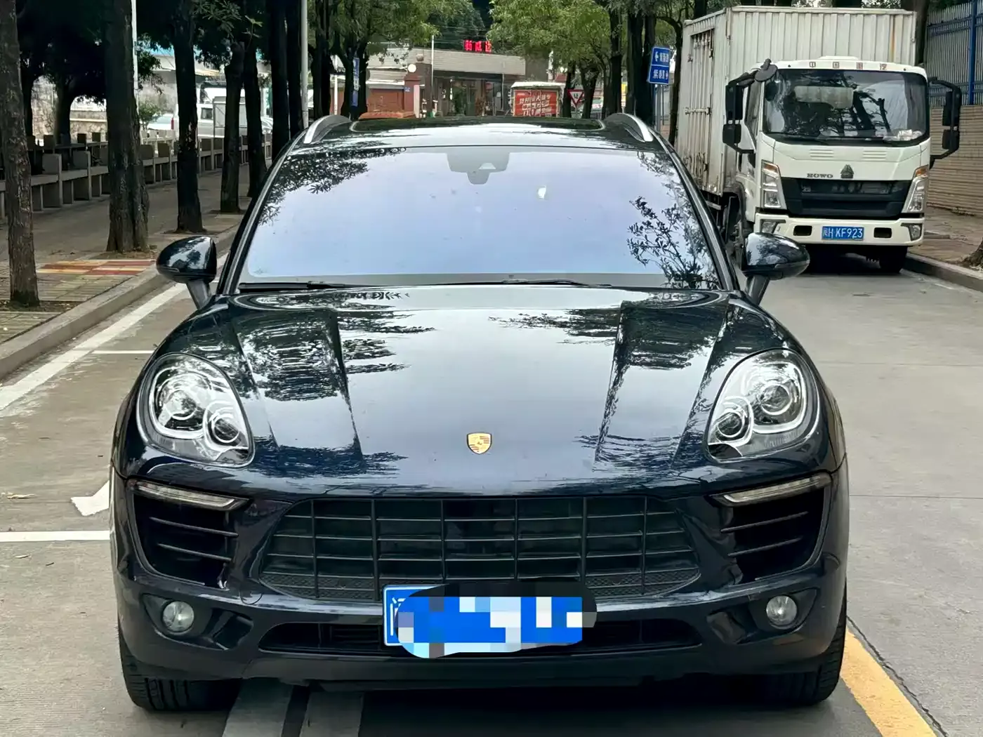 Porsche Macan 2017 Macan 2.0T фото 2