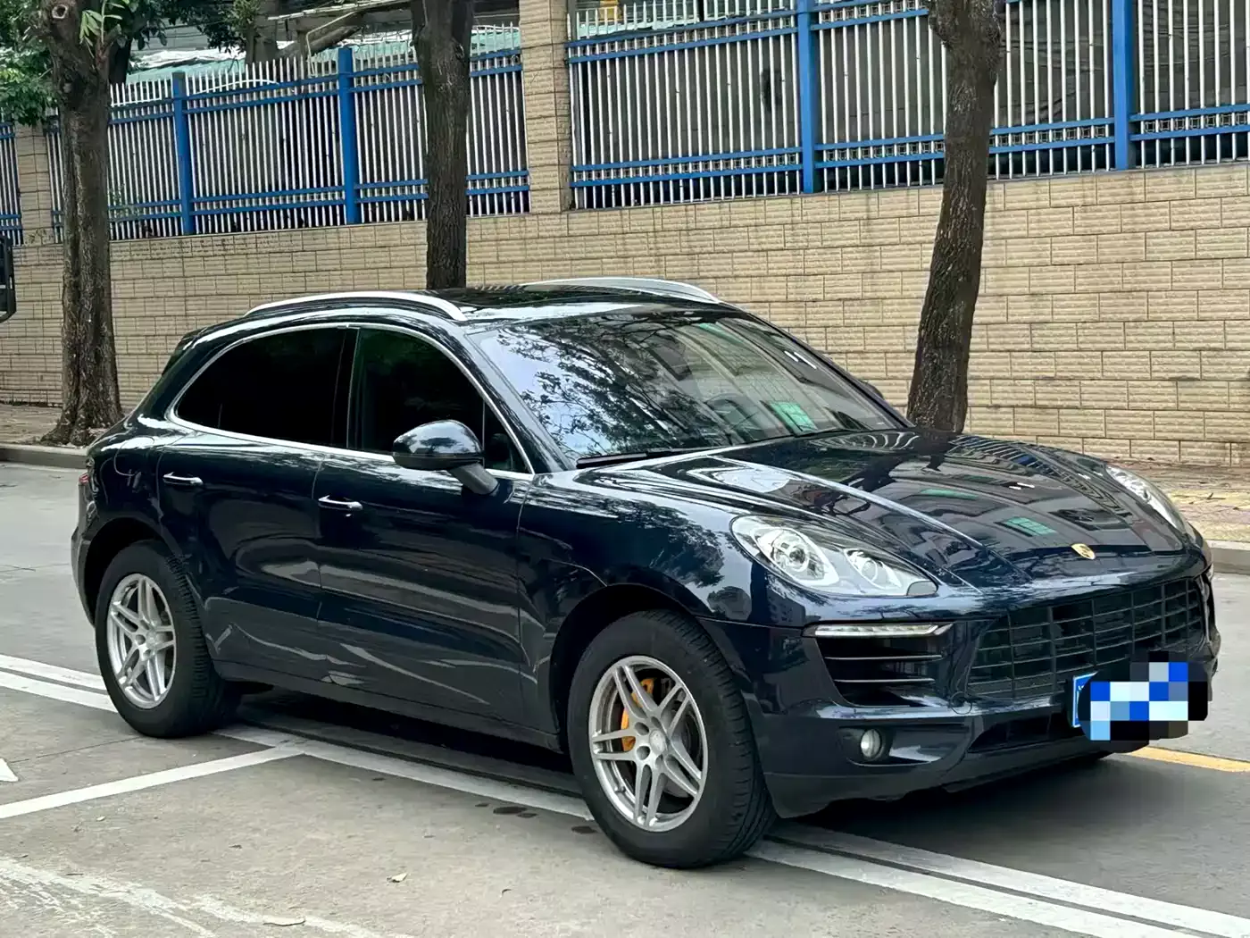 Porsche Macan 2017 Macan 2.0T фото 3