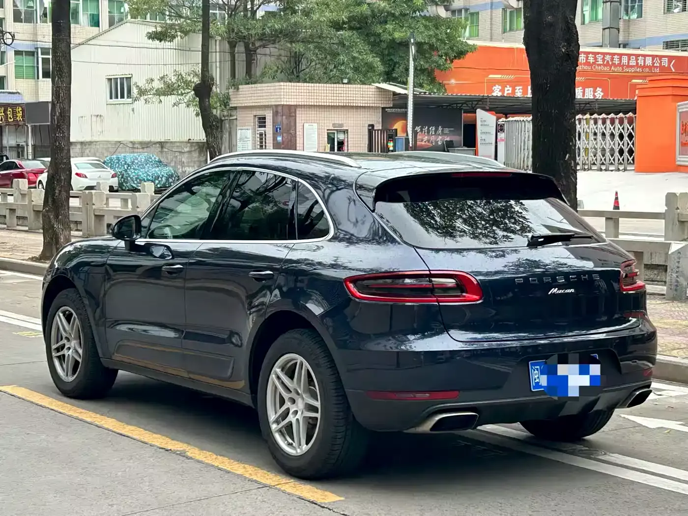 Porsche Macan 2017 Macan 2.0T фото 7