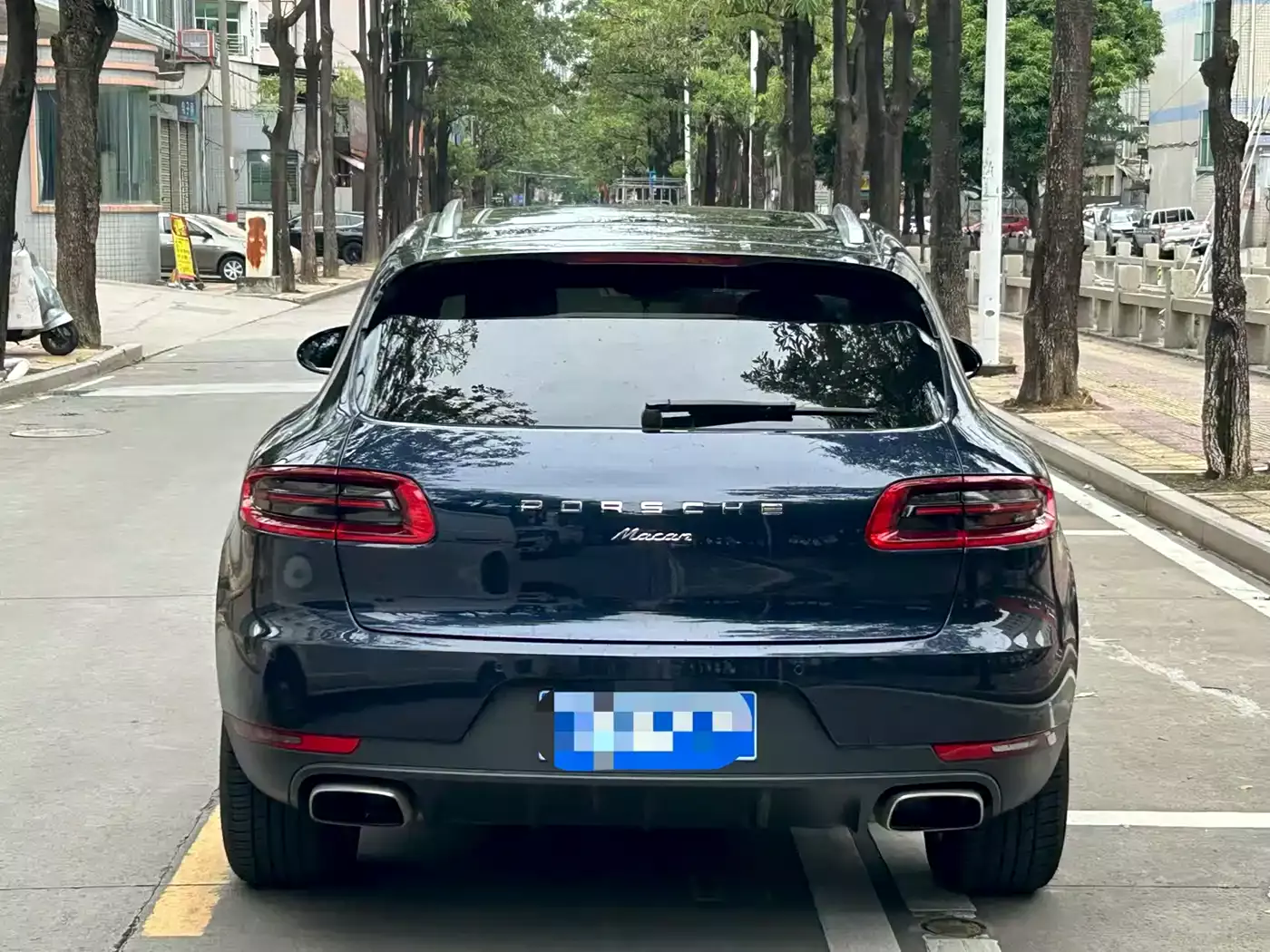 Porsche Macan 2017 Macan 2.0T фото 8