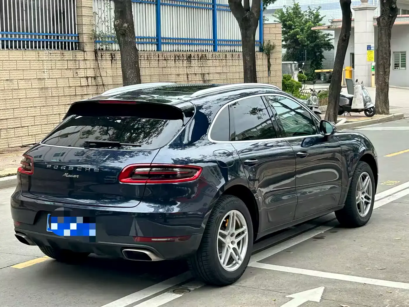 Porsche Macan 2017 Macan 2.0T фото 9