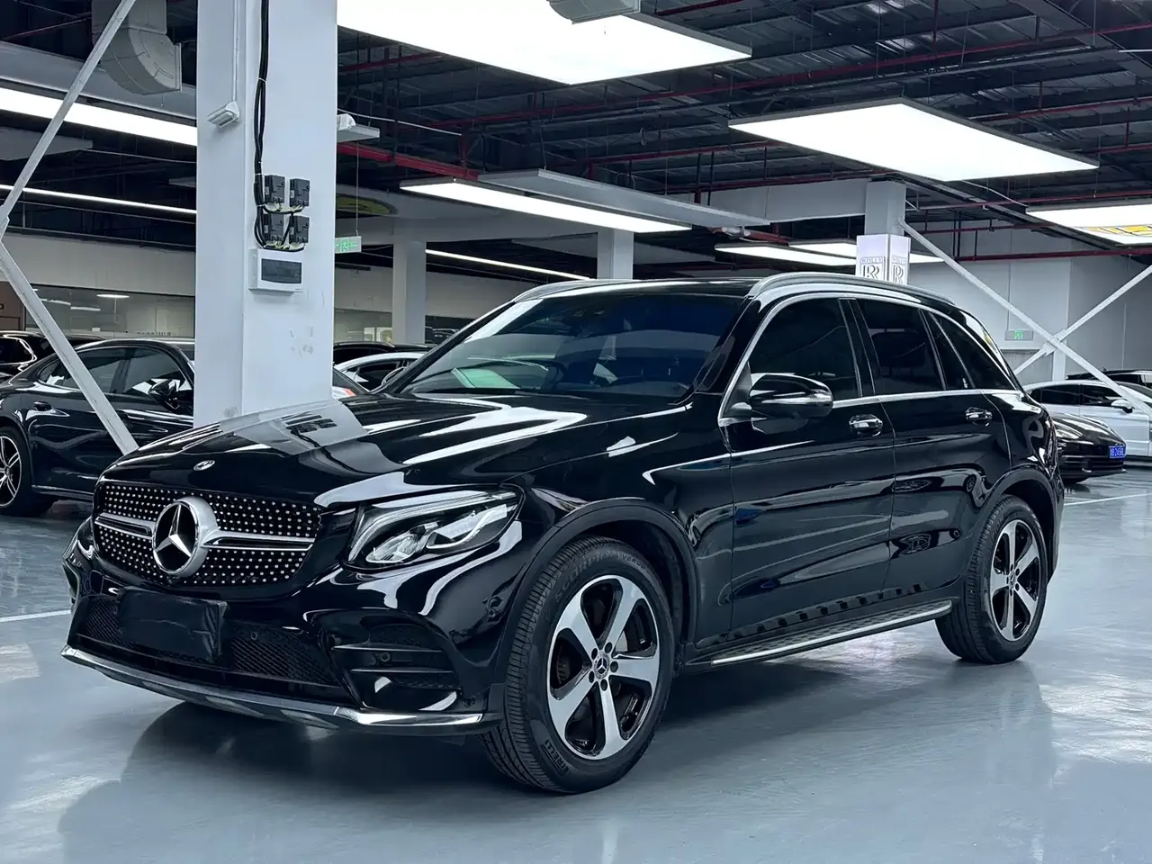 Mercedes-Benz GLC 2018 GLC 260 4MATIC Luxury