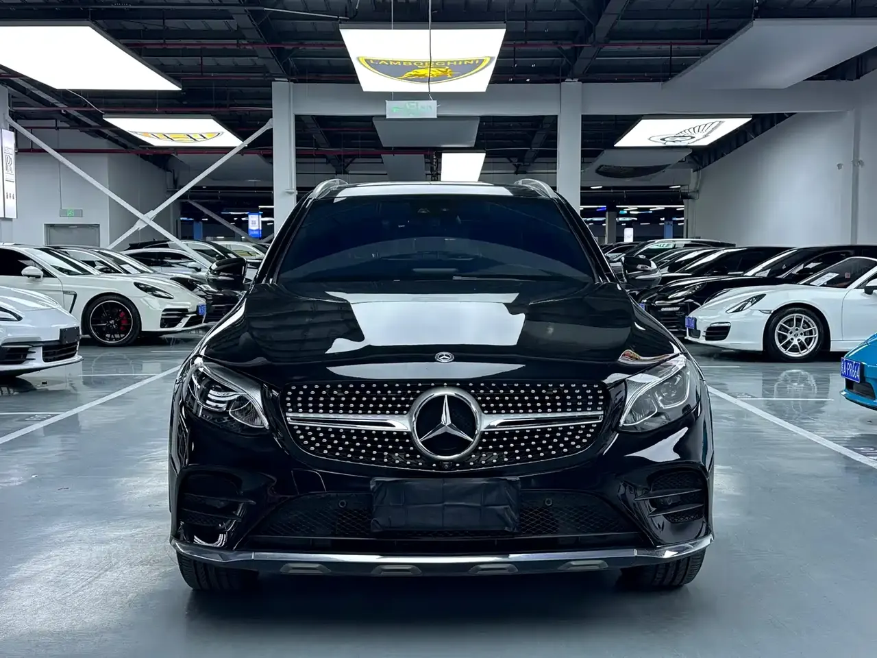 Mercedes-Benz GLC 2018 GLC 260 4MATIC Luxury фото 2