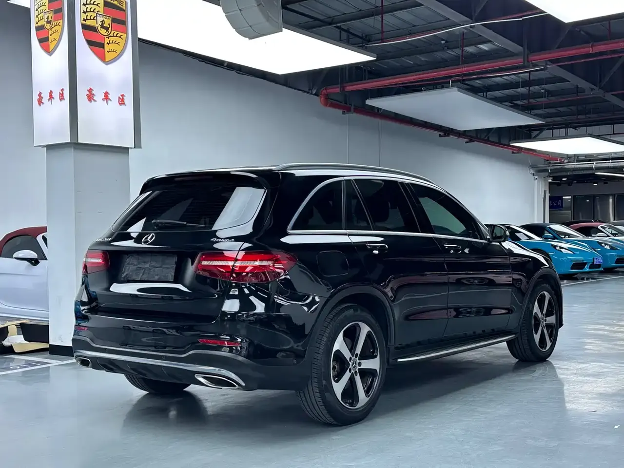 Mercedes-Benz GLC 2018 GLC 260 4MATIC Luxury фото 17