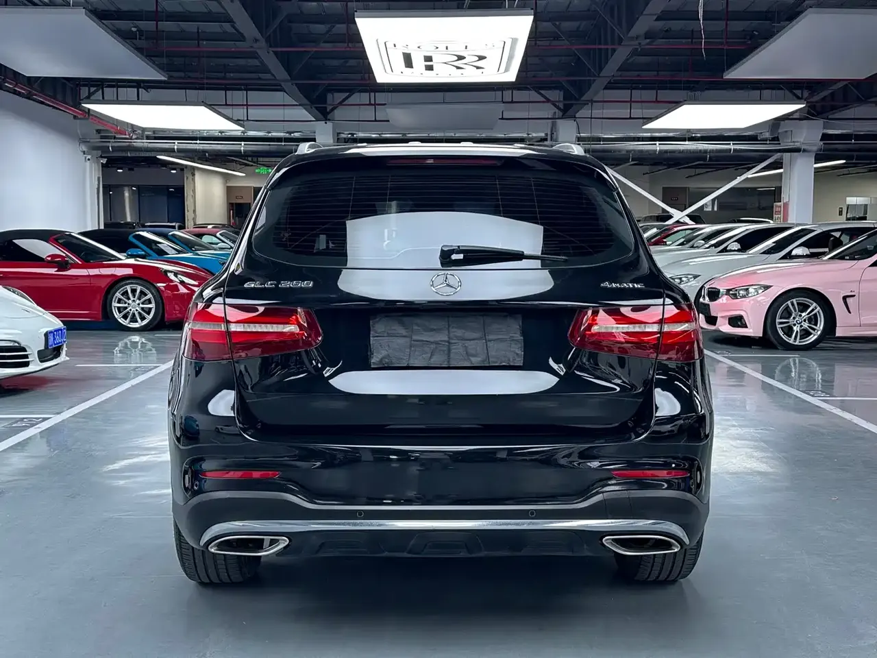 Mercedes-Benz GLC 2018 GLC 260 4MATIC Luxury фото 18