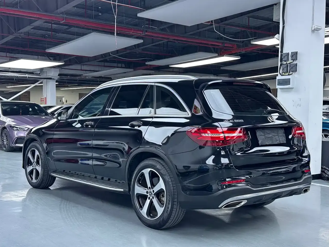 Mercedes-Benz GLC 2018 GLC 260 4MATIC Luxury фото 19